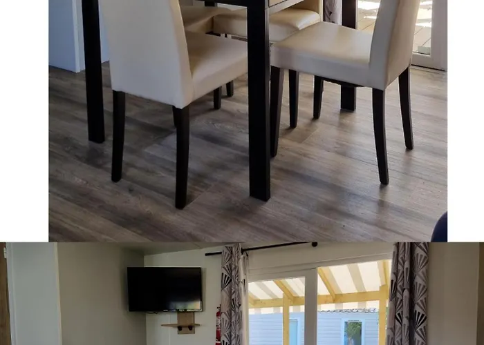 Bungalow Avec Terrasse